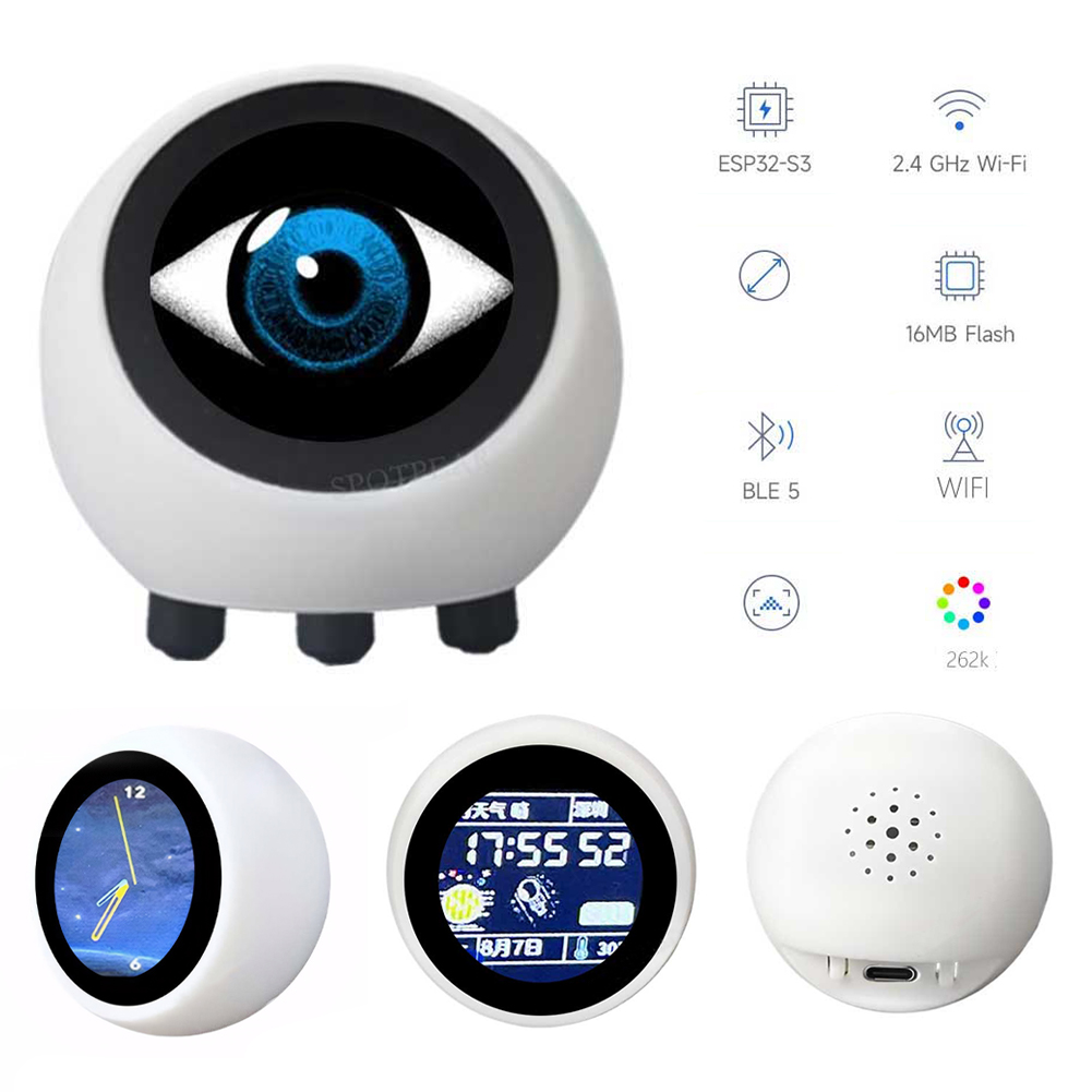 AI 음성 채팅 로봇 딥시크 샤오지 ESP32-S3 개 - Home Decor Ai Free 리뷰 및 가격