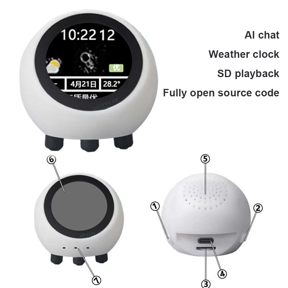 AI 음성 채팅 로봇 딥시크 샤오지 ESP32-S3 개 - Home Decor Ai Free 리뷰 및 가격