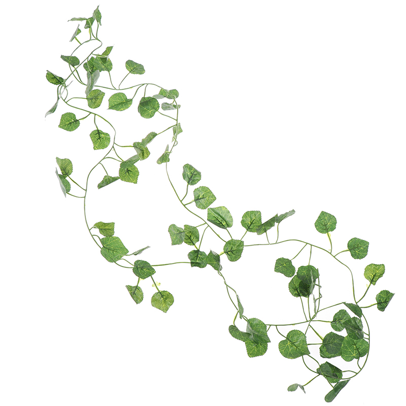 2.0m 인조 덩굴 녹색 식물 잎 장식 라탄 리아나 벽 - Rattan Plant Basket 리뷰 및 가격