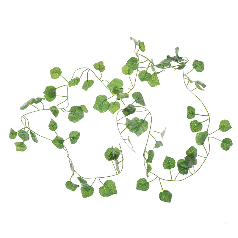 2.0m 인조 덩굴 녹색 식물 잎 장식 라탄 리아나 벽 - Rattan Plant Basket 리뷰 및 가격