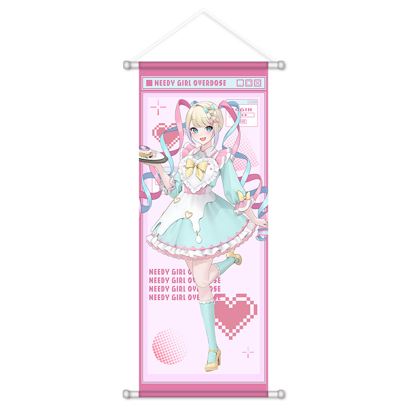 레인 애니메이션 포스터 스크롤 NEEDY GIRL OV - Home Decor Accessories 리뷰 및 가격