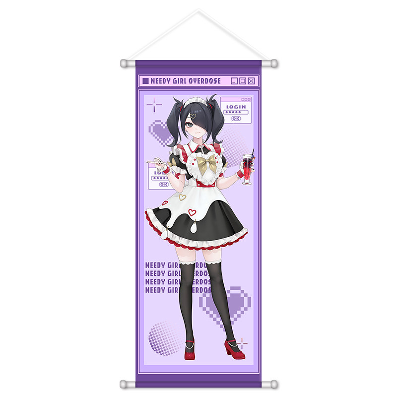 레인 애니메이션 포스터 스크롤 NEEDY GIRL OV - Home Decor Accessories 리뷰 및 가격