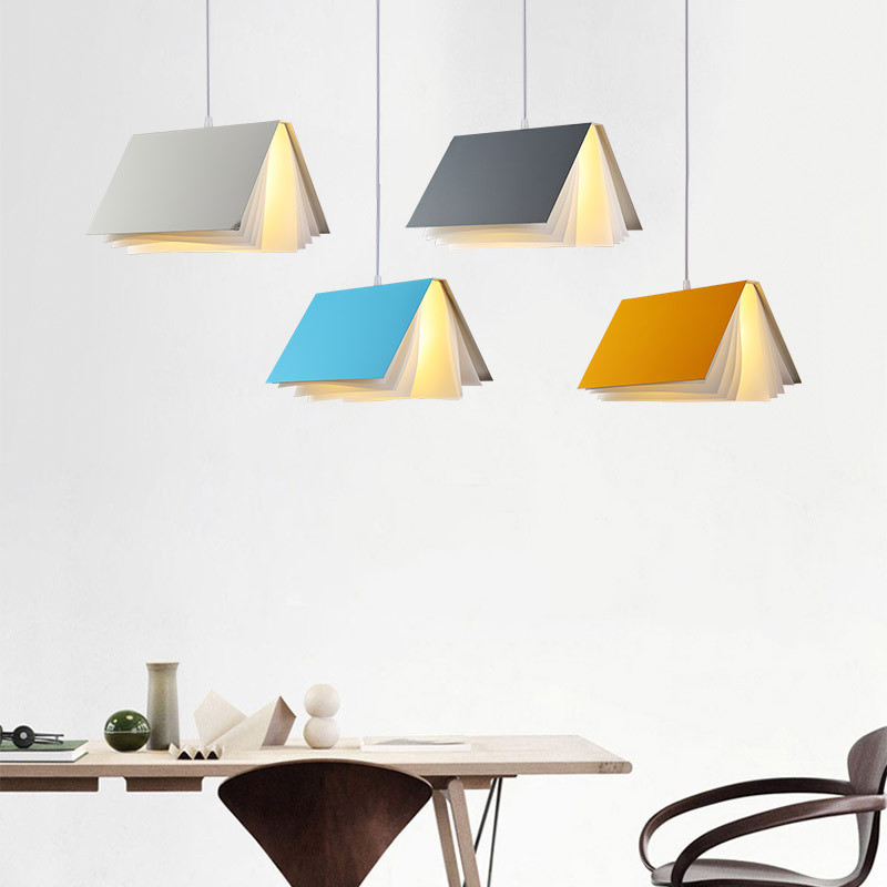 창의적인 펜던트 조명 모던 북 스타일 행잉 램프, 아트 - Hanging Moon Lamp 리뷰 및 가격