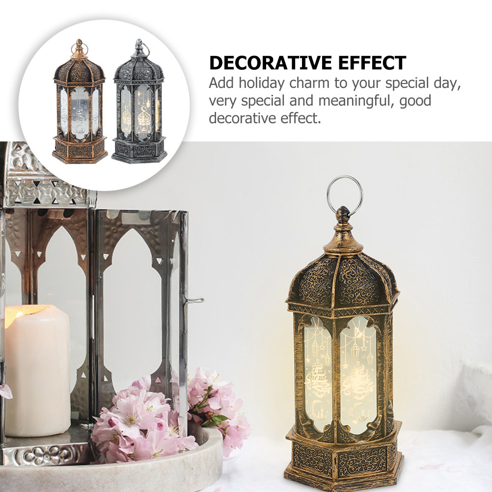 LED 풍등 2개 세트, 라마단 장식용, 이드 축제 파 - Home Decor Ramadan 리뷰 및 가격