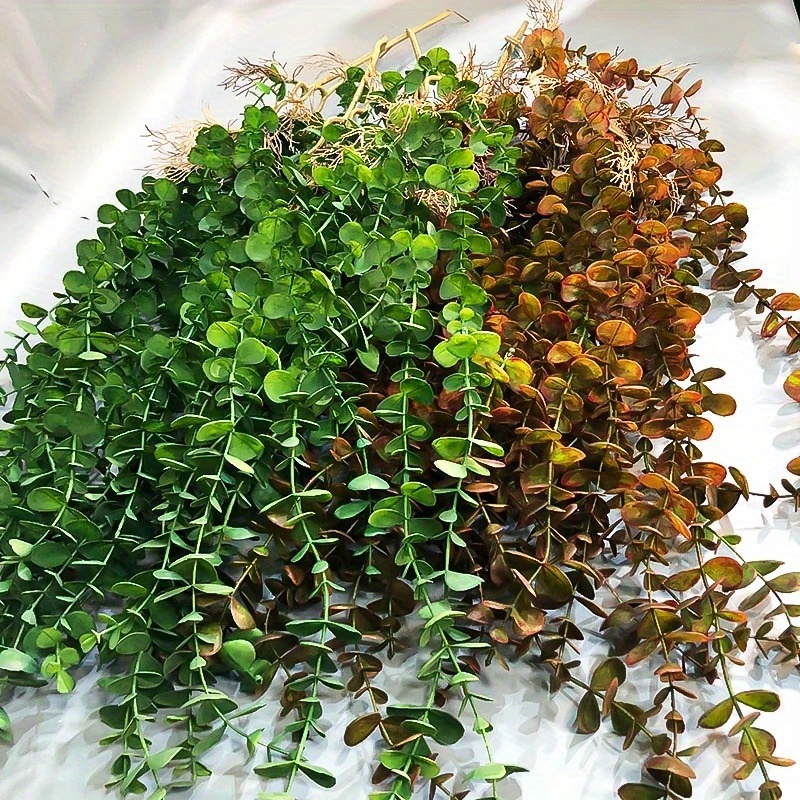 104cm 가짜 유칼립투스 등나무 인공 식물 포도 나무 - Rattan Plant Basket 리뷰 및 가격