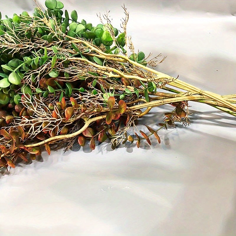104cm 가짜 유칼립투스 등나무 인공 식물 포도 나무 - Rattan Plant Basket 리뷰 및 가격