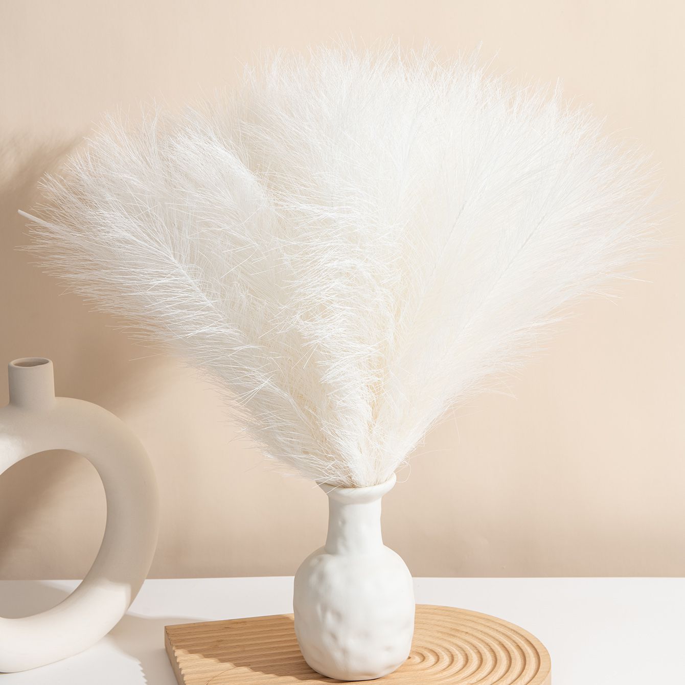 인조 팜파스그래스 장식용 갈대, 실내외 정원 웨딩 신부 - Pampas Grass Decor 리뷰 및 가격