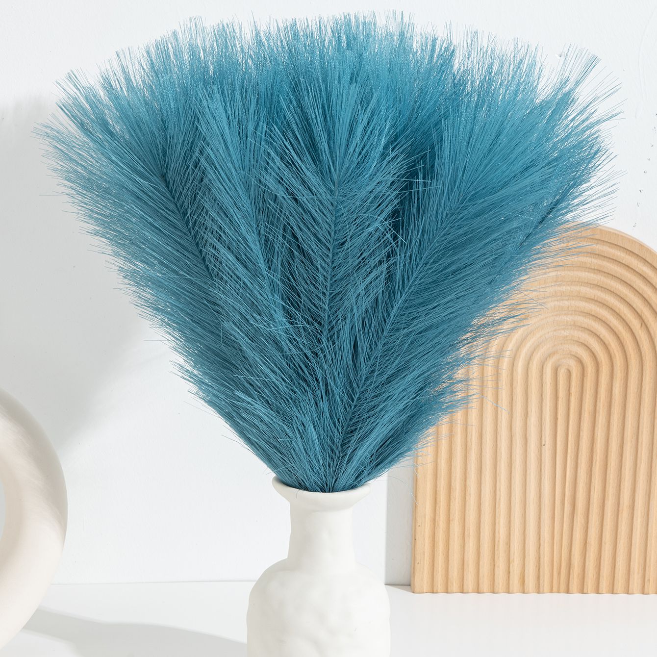 인조 팜파스그래스 장식용 갈대, 실내외 정원 웨딩 신부 - Pampas Grass Decor 리뷰 및 가격