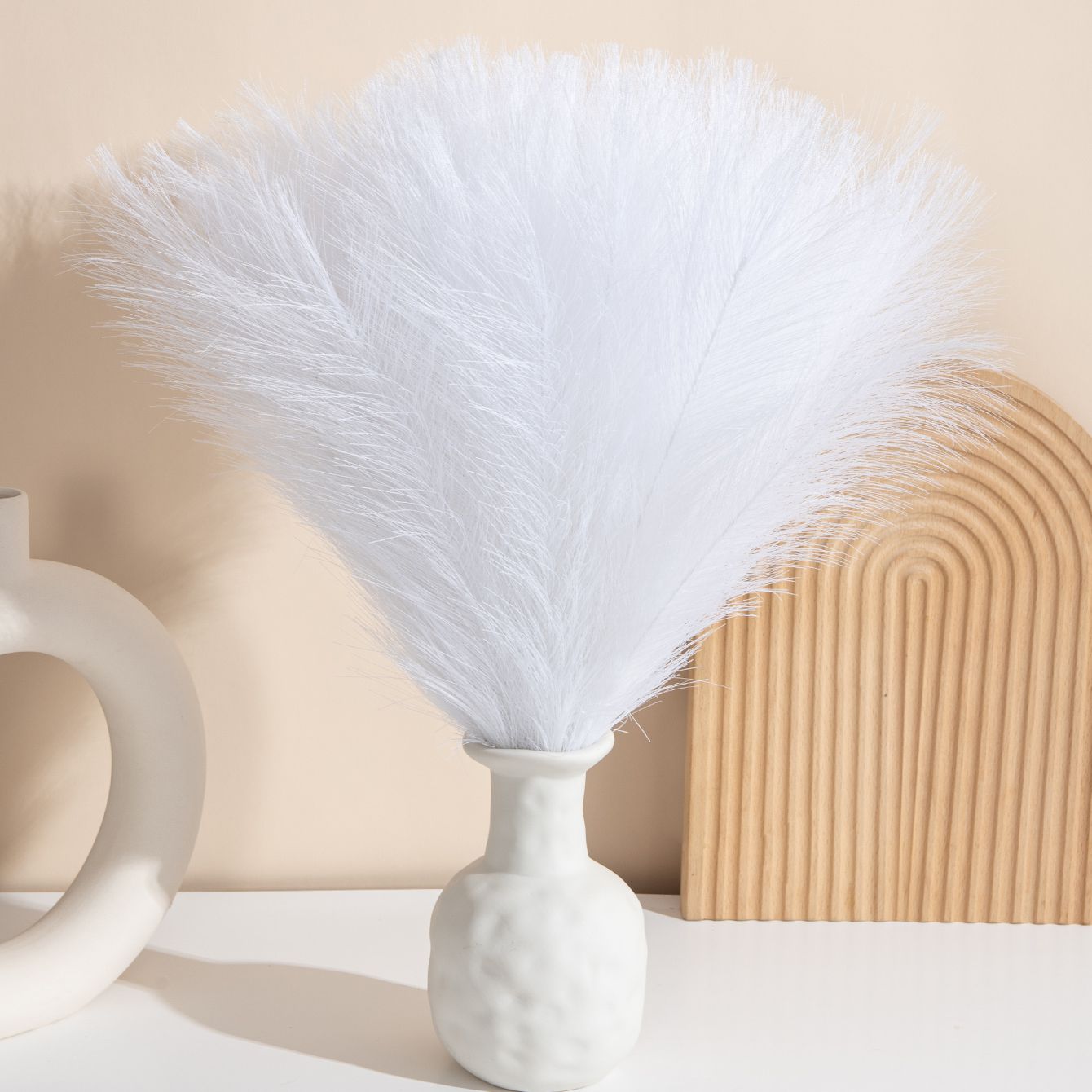 인조 팜파스그래스 장식용 갈대, 실내외 정원 웨딩 신부 - Pampas Grass Decor 리뷰 및 가격