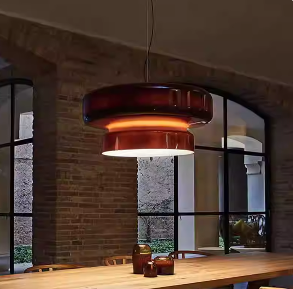 LED 패션 유리 펜던트 조명 모던 원형 샹들리에 디자 - Hanging Moon Lamp 리뷰 및 가격