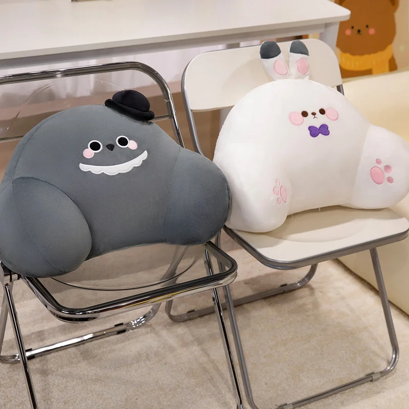 러브 앤 딥스페이스 귀여운 등받이 쿠션 부드러운 플러시 - Home Decor Ai Free 리뷰 및 가격