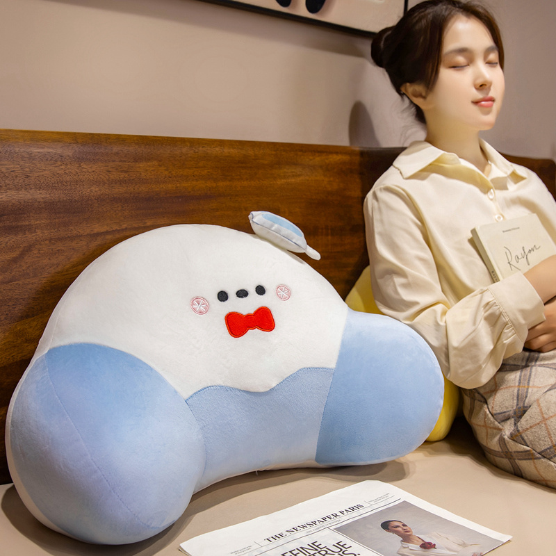 러브 앤 딥스페이스 귀여운 등받이 쿠션 부드러운 플러시 - Home Decor Ai Free 리뷰 및 가격