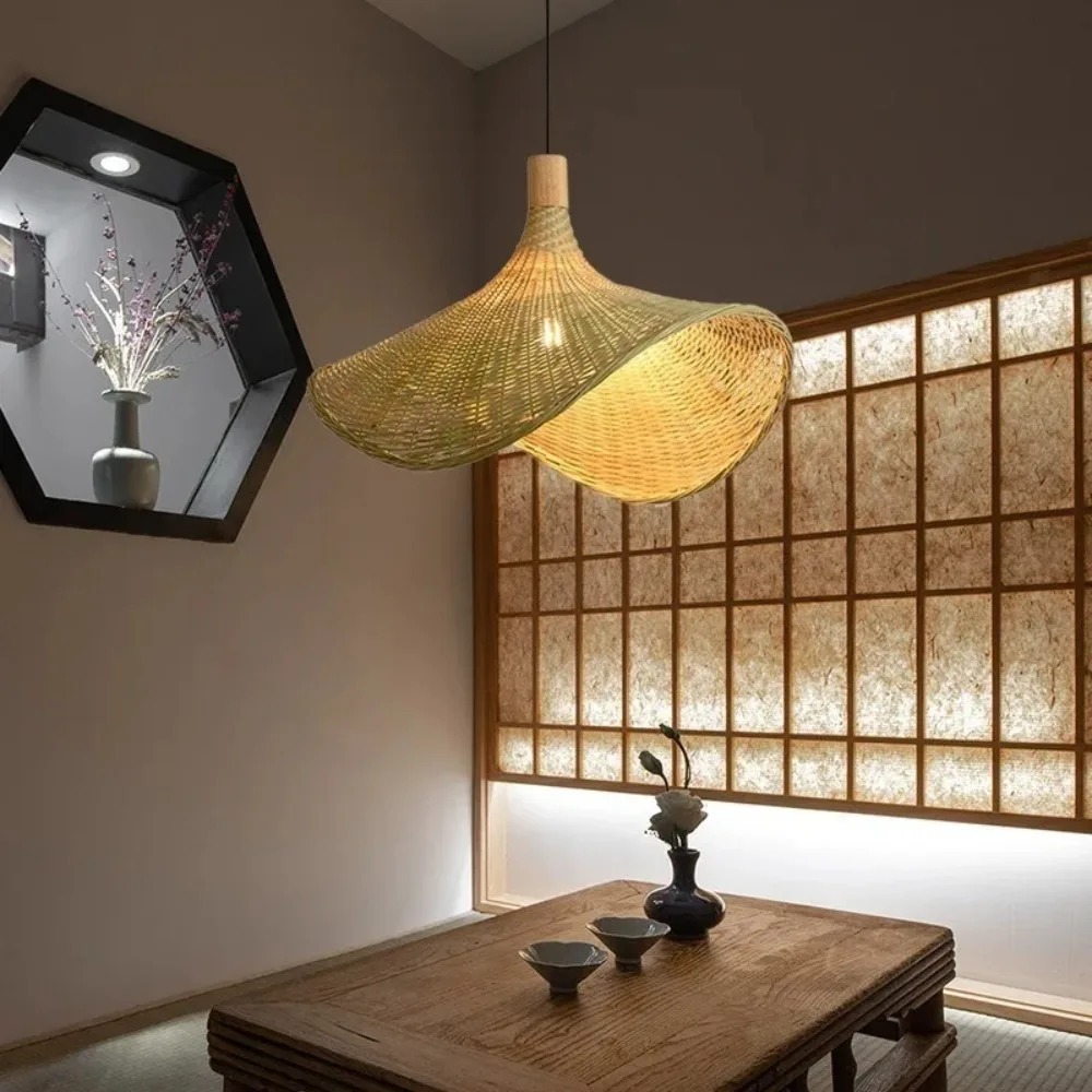 펜던트 조명 등나무 매달려 조명 코드 대나무 매달려 램 - Hanging Moon Lamp 리뷰 및 가격